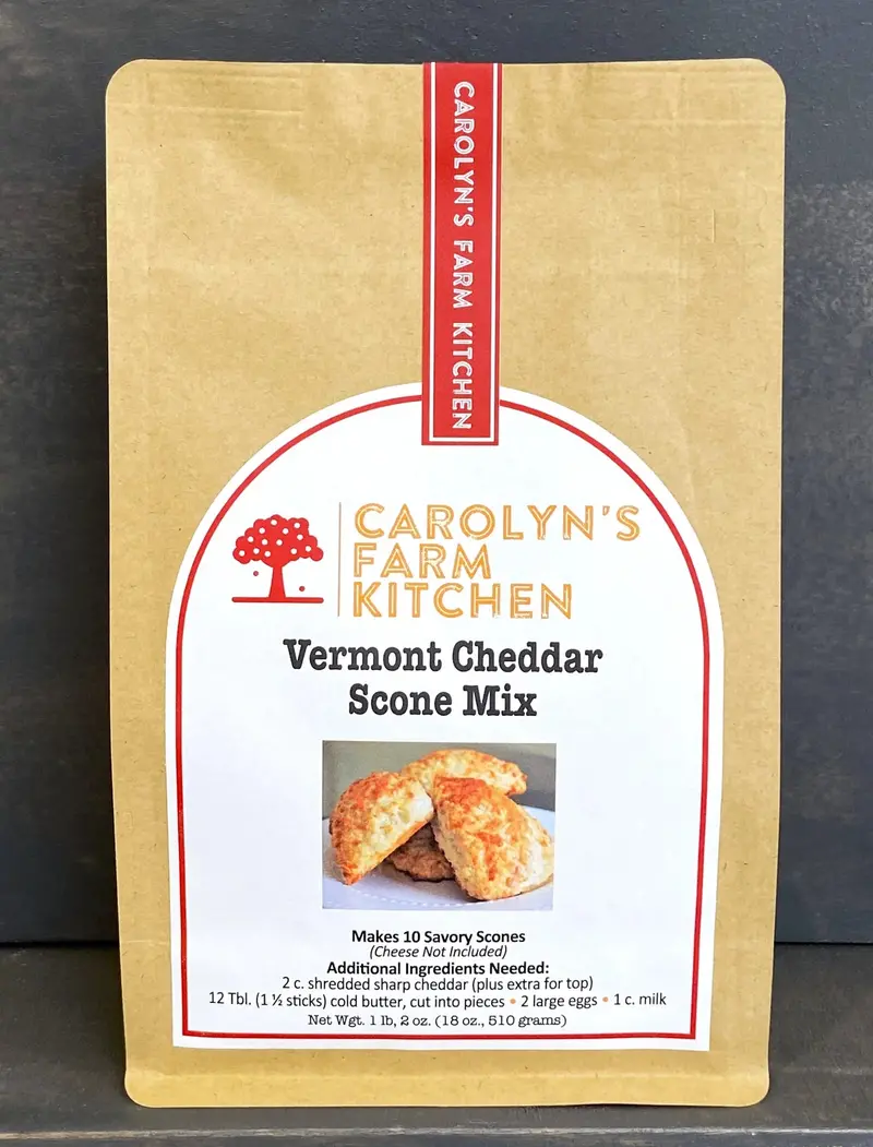 Carolyn’S Farm Kitchen Vermont Cheddar Scones – Savory Artisan Baked Goods 1