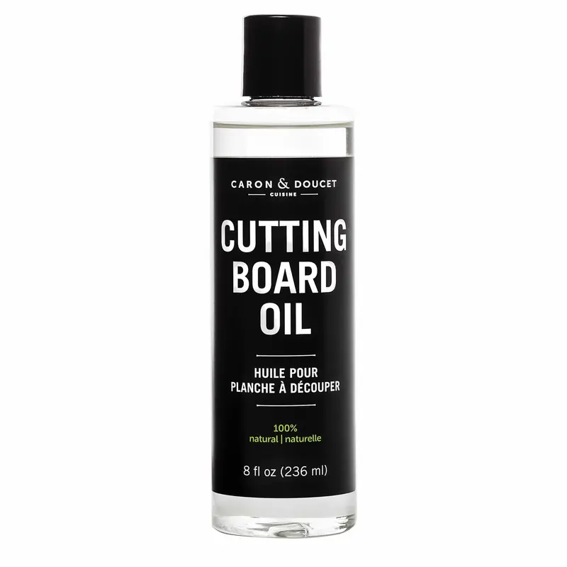 Caron & Doucet Cutting Board Conditioning Oil – Nourishing Wood Care Treatment 1