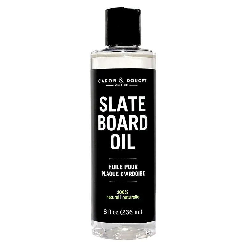 Caron & Doucet Slate Board Oil – Food-Safe Mineral Oil Finish 1