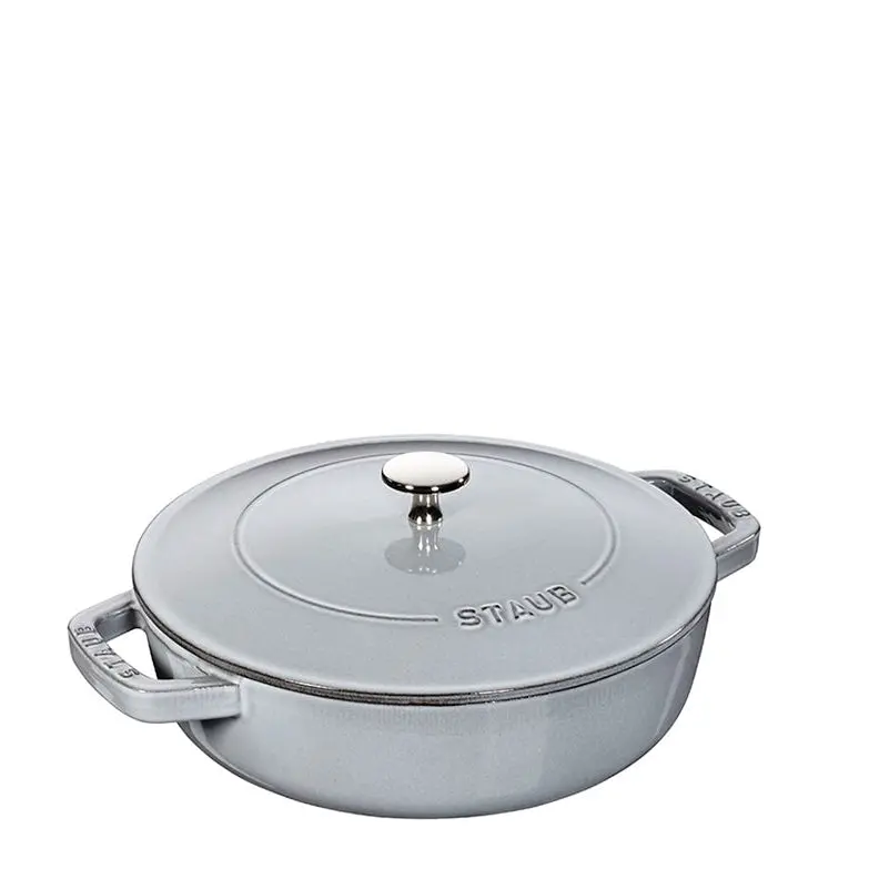 Cast Iron Braiser With Tight-Fitting Lid 4
