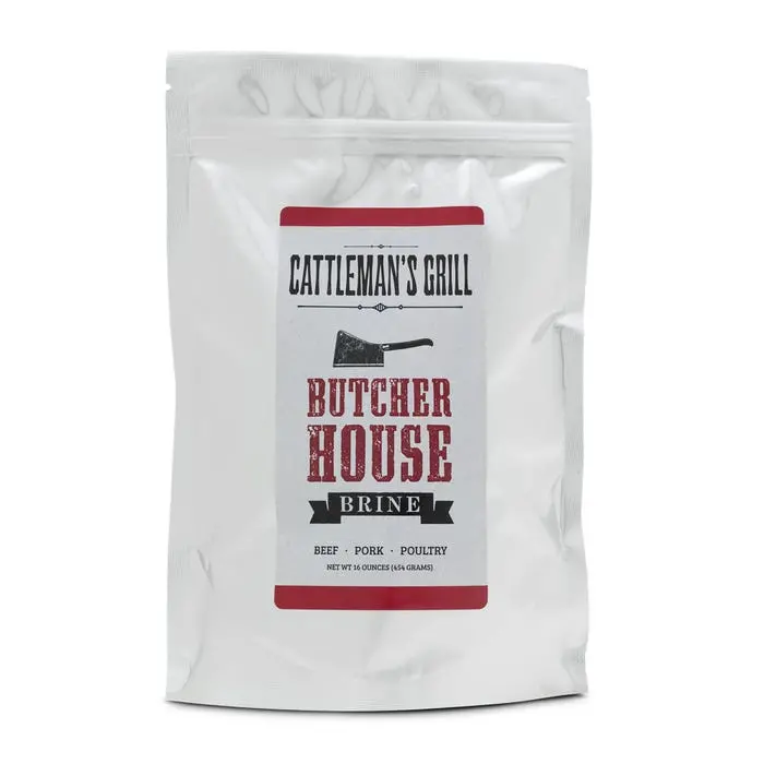 Cattleman’S Grill Butcher House All-Purpose Brine – 16 Oz 1