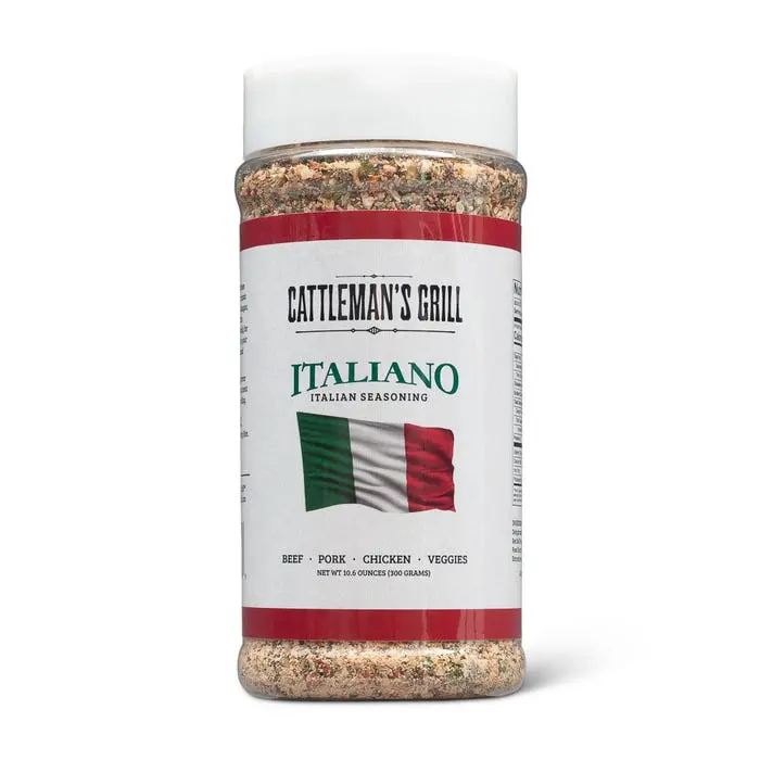 Cattleman’S Grill Italiano Seasoning Blend – 10 Oz Gourmet Spice Mix 1