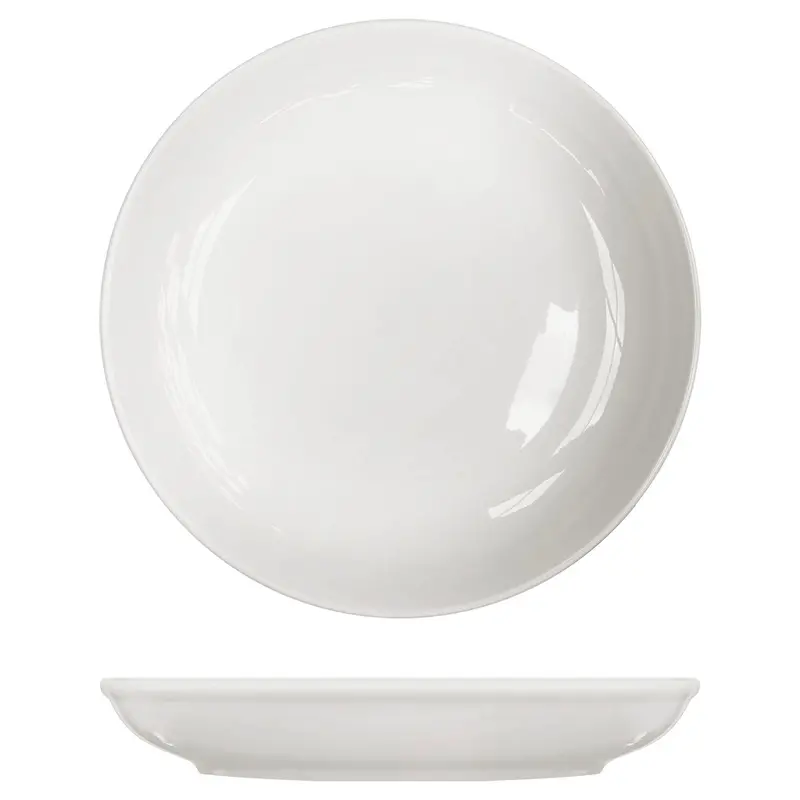 Ceramic Dessert Plate – 8-Inch Diameter 1