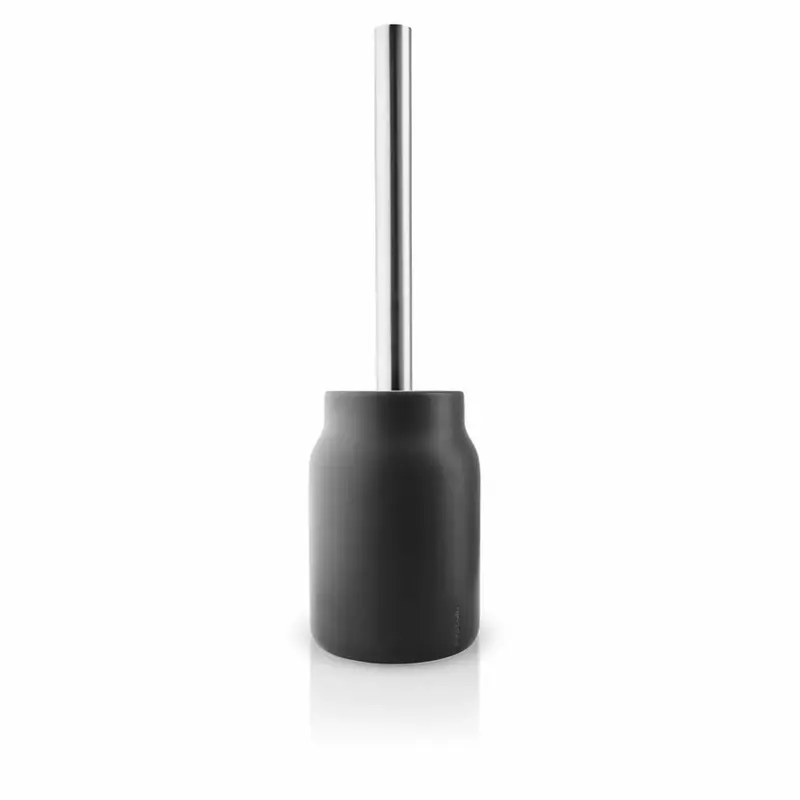 Ceramic Toilet Brush With Matte Black Finish 1