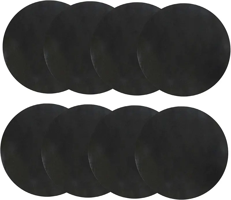 Charcoal Companion Flex Grill Sheets – Burger-Specific Non-Stick Liners 1