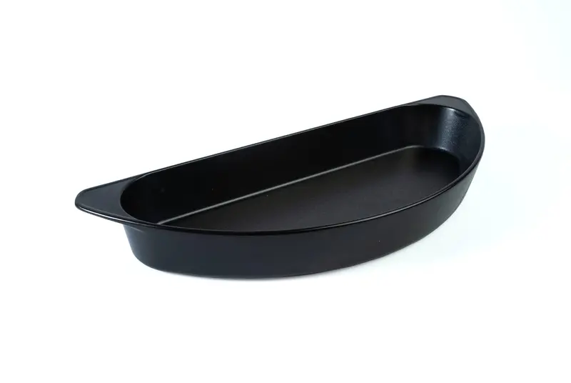 Charcoal Companion Kamado Half-Circle Baking Stone 1
