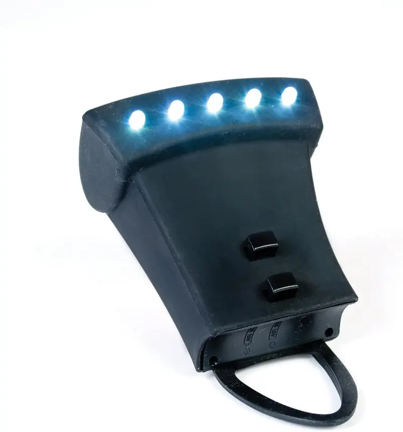 Charcoal Companion Led Grill Light With Protective Silicone Sleeve 1