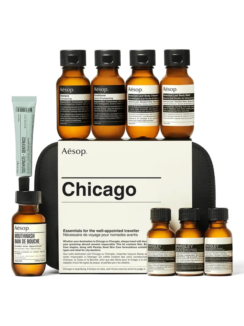 Chicago City Travel Kit 1