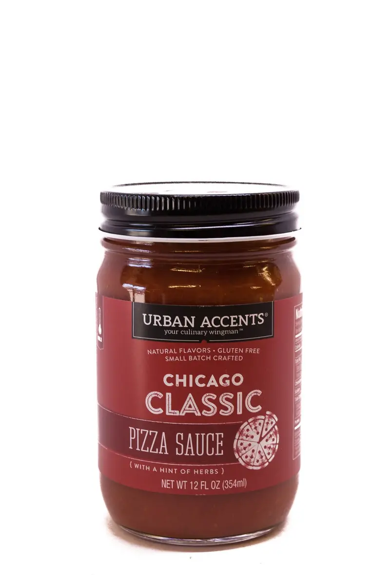 Chicago-Style Classic Pizza Sauce By Urban Accents 1