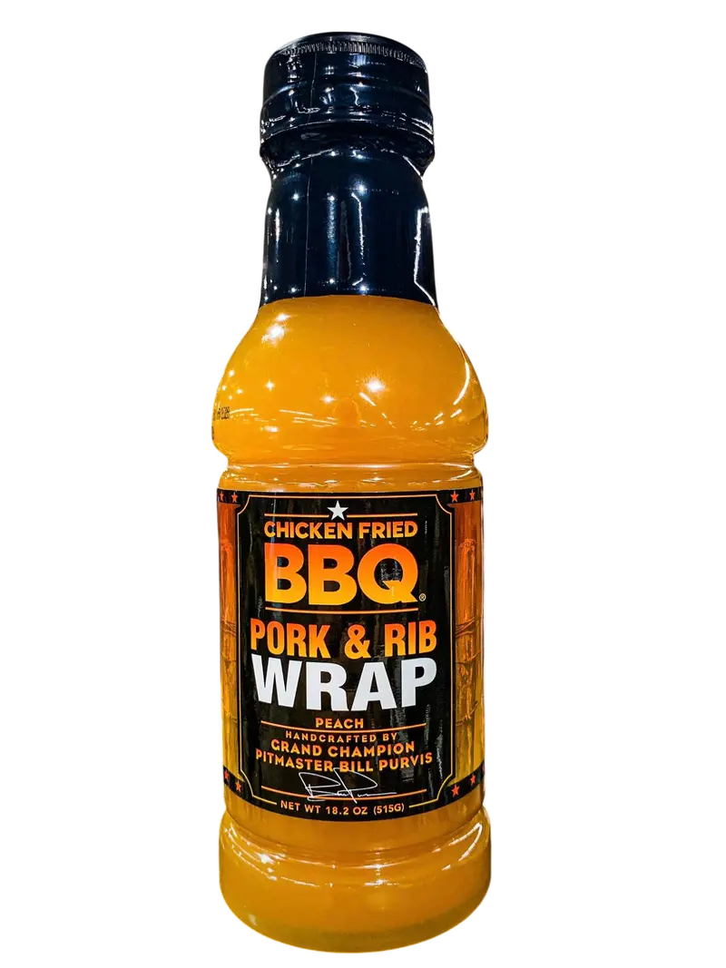 Chicken Fried Bbq Peach Pork & Rib Wrap – Sweet-Smoky, Handheld Feast 1