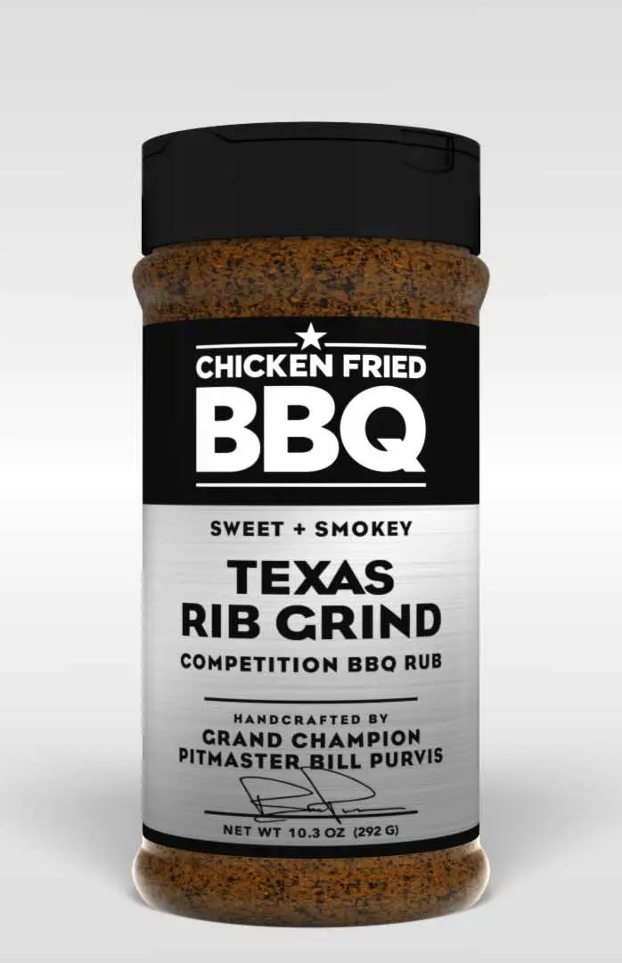 Chicken Fried Bbq Texas Rib Grind – Coarse, Smoky & Perfect For Ribs 1