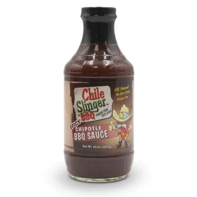 Chile Slinger Chipotle Bbq Sauce – Smoky, Medium-Hot & Versatile 1
