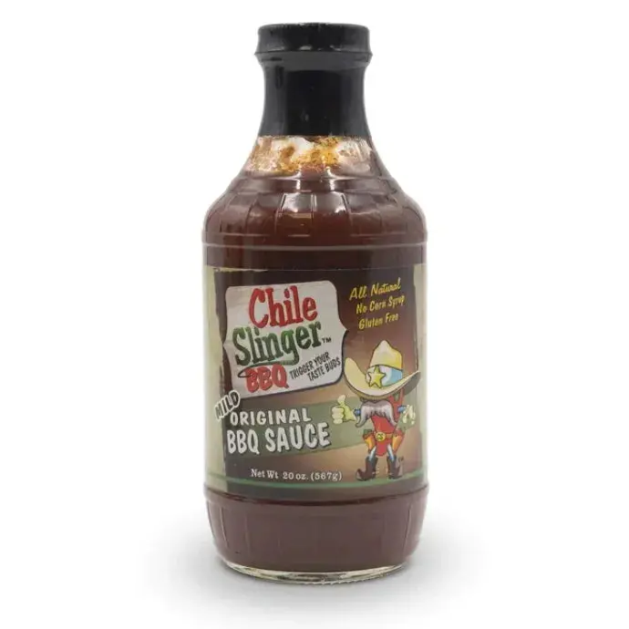 Chile Slinger Original Smoky Bbq Sauce 1