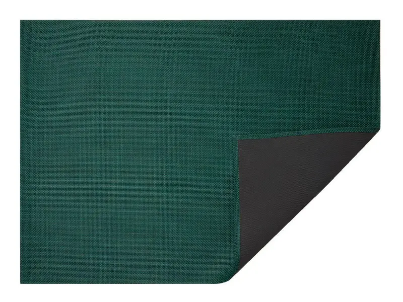 Chilewich Basketweave Rug – Pine, 35" × 48" 1