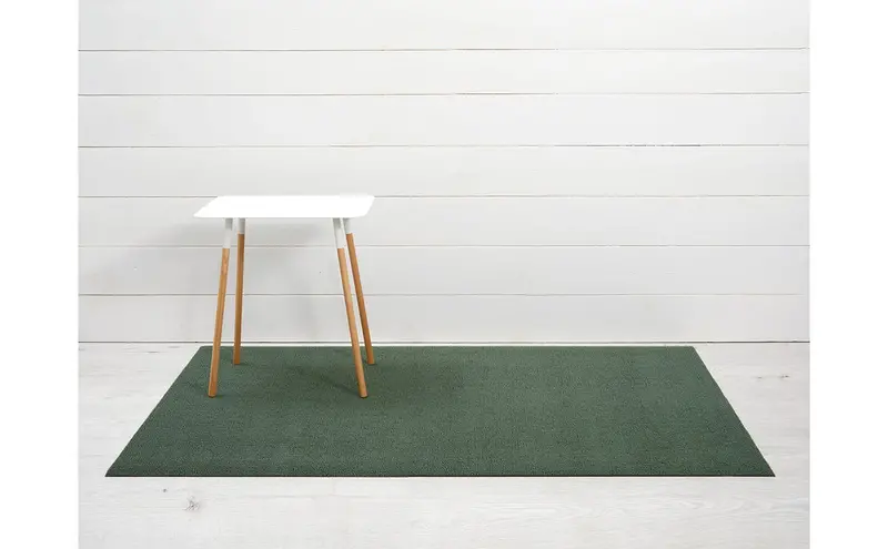 Chilewich Solid Shag Mat In Cactus Green, 24" X 36" 1