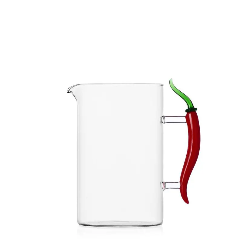 Chili Pepper-Shaped Ceramic Jug 1