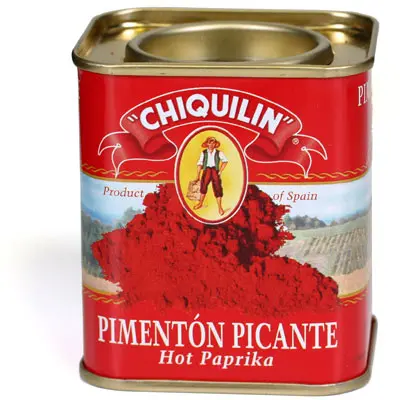 Chiquilín Smoked Hot Paprika (Pimentón Picante) 1