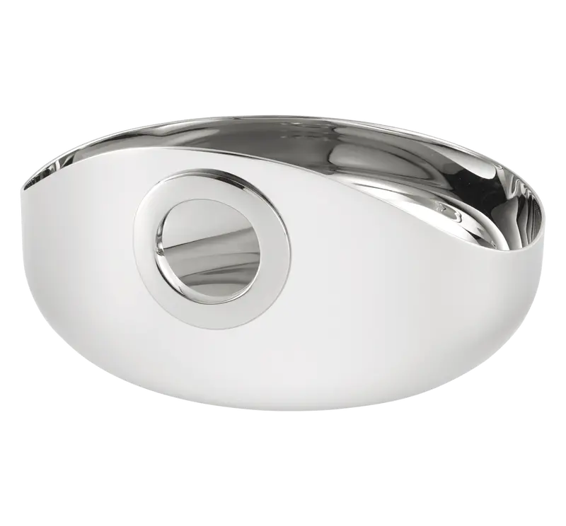 Christofle Oh De Christofle Small Stainless Steel Serving Bowl 1