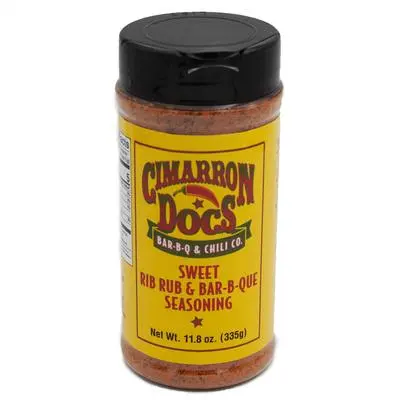 Cimarron Doc’S Sweet & Tangy Rib Rub And Bbq Seasoning 1