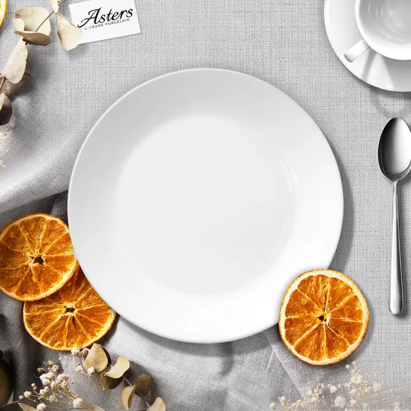 Classic 8-Inch Soup Plate – Single Piece 1