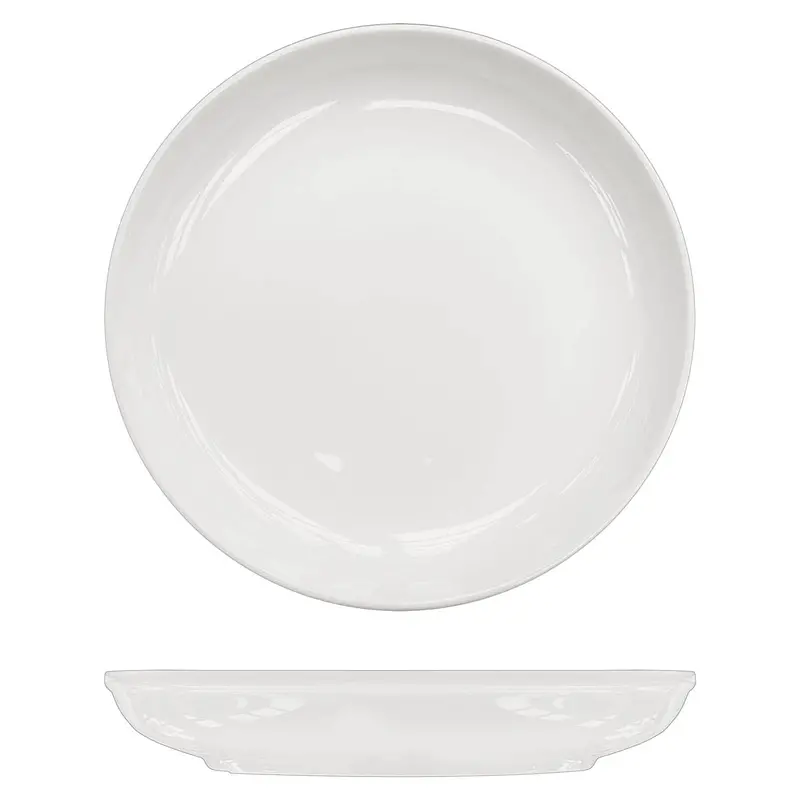 Classic Ceramic Dinner Plate – 9-Inch Round 1