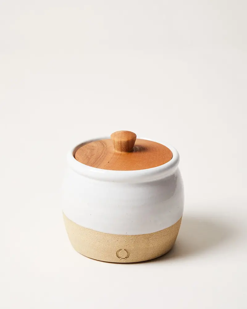 Classic Ceramic Pickle Pot – Farmhouse Pottery 1