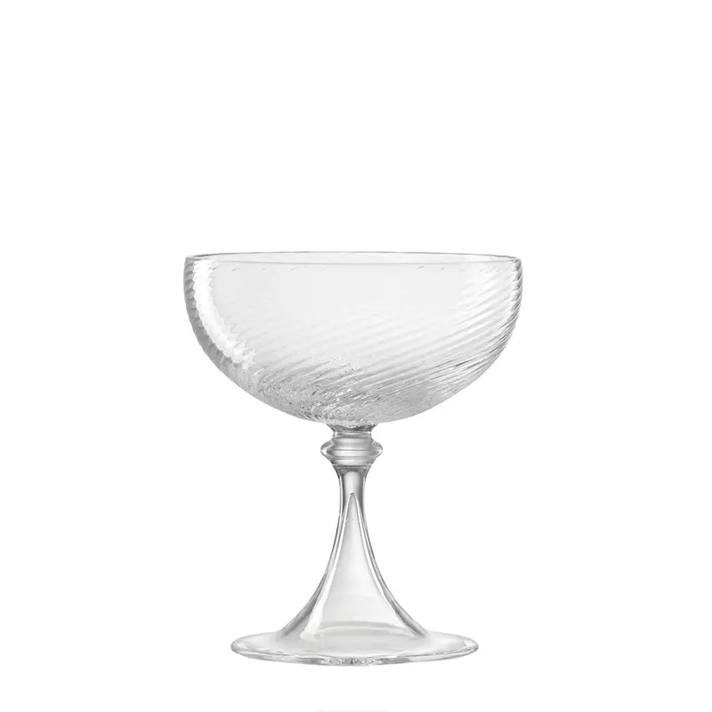 Classic Champagne Coupe Glass 1
