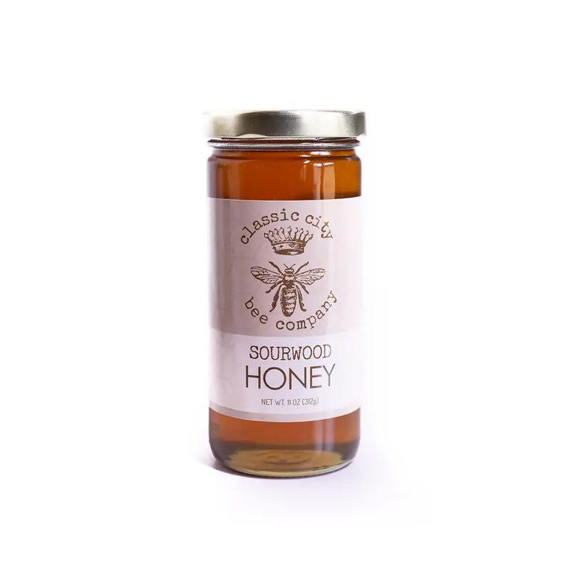 Classic City Bee Small-Batch Sourwood Honey 1