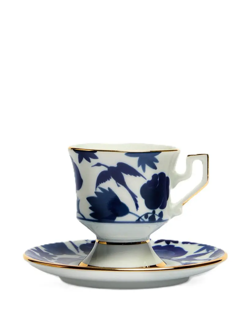 Classic Espresso Cup And Saucer Set (2-Piece) 1