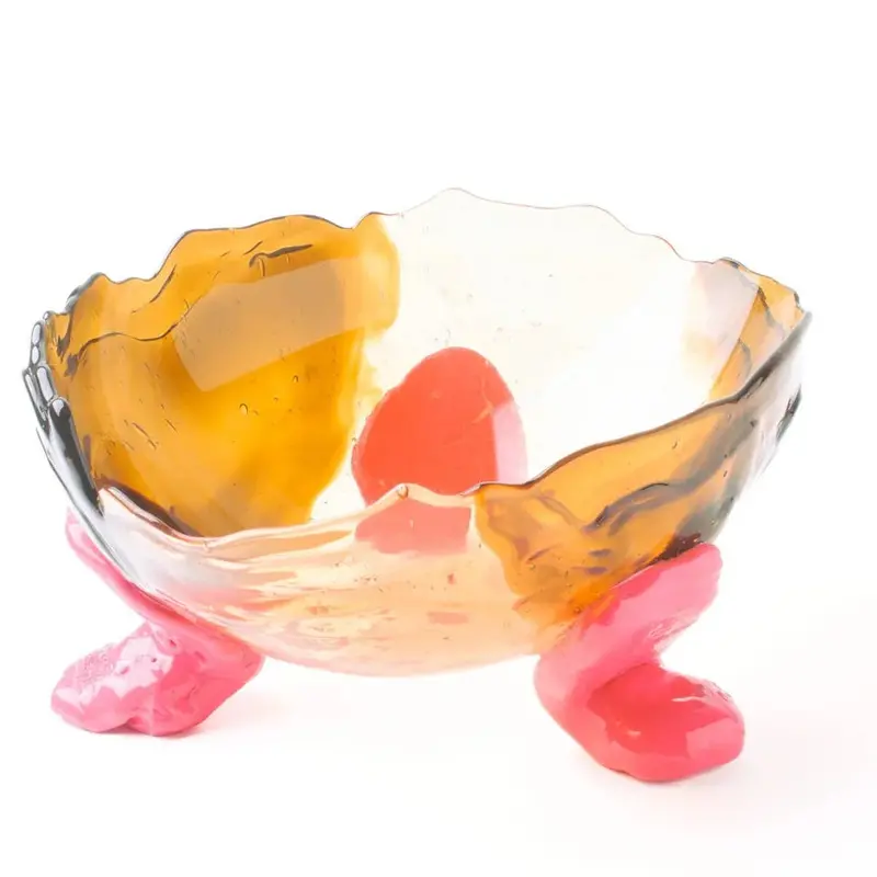 Classic Large Collina Glass Vase 1