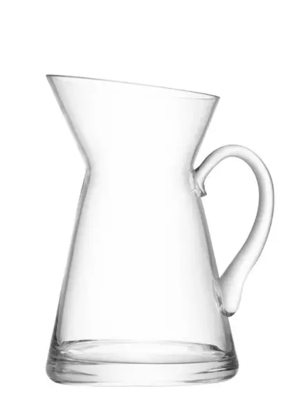 Clear Flower Jug Vase – 26 Cm Height 1