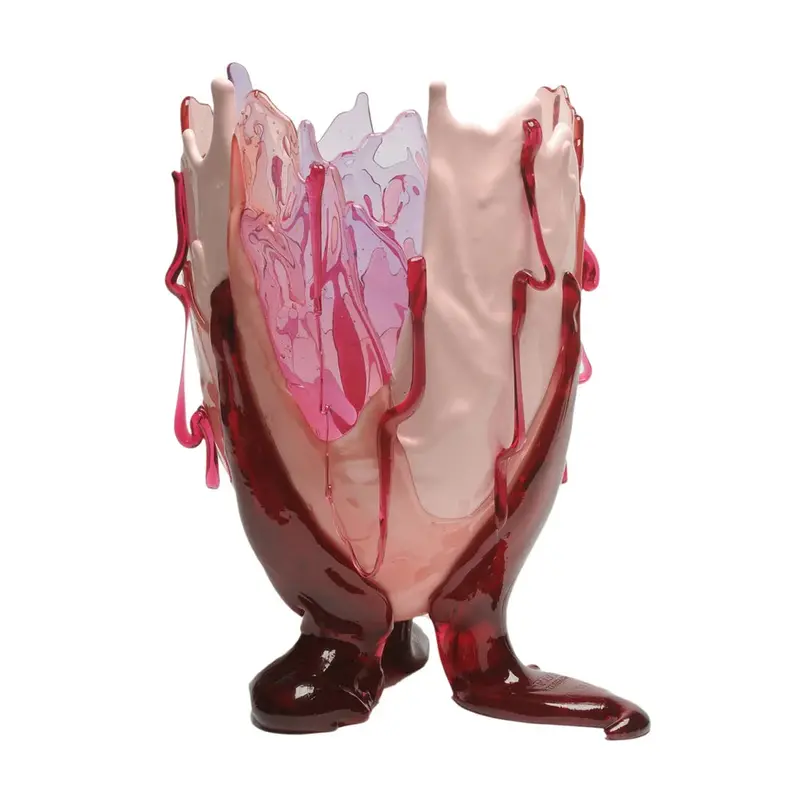 Clear Special Vase Blend: Pink Transparency, Matte Pink, Lilac & Fuchsia 1