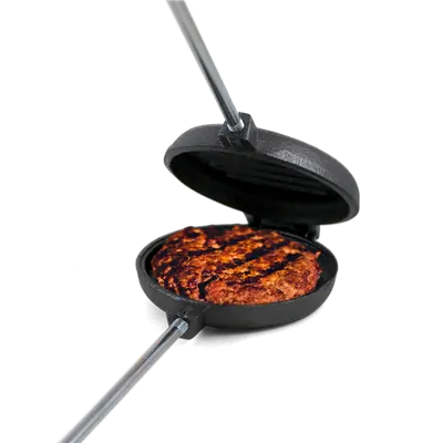 Coghlan'S Cast Iron Broiling Pan For Outdoor Cooking 1
