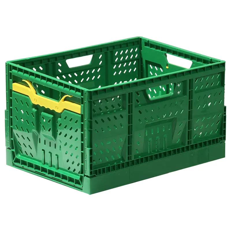 Collapsible Woven Storage Basket 1