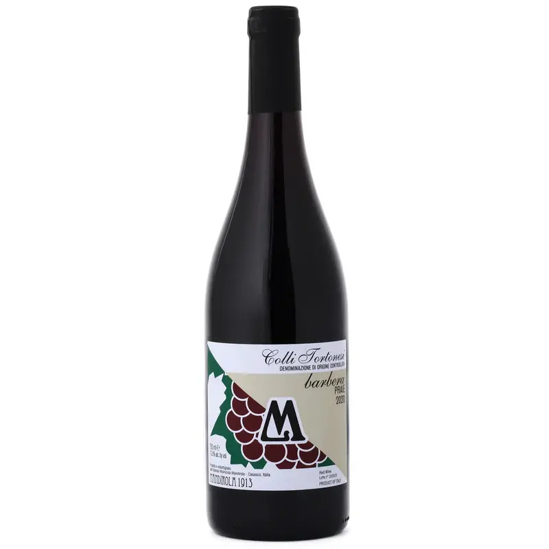 Colli Tortonesi Barbera Praie – Italian Red Wine From Piedmont 1