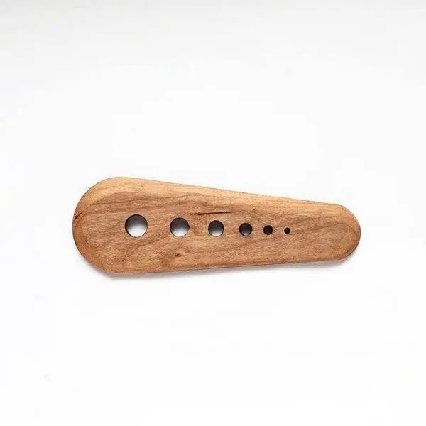 Collin Garrity Cherry-Wood Herb Stripper Tool 1