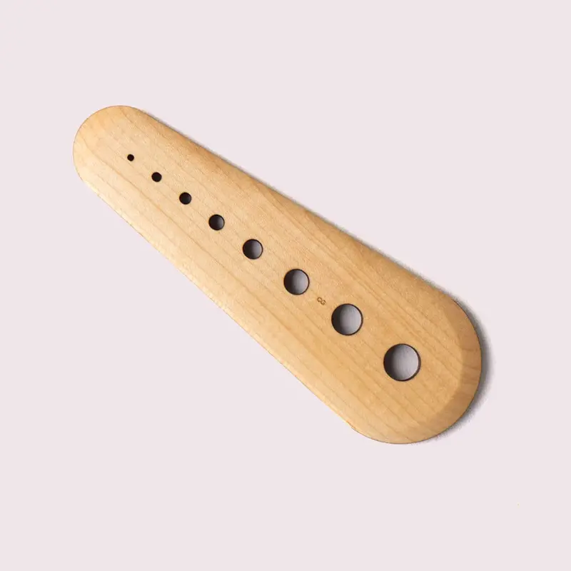 Collin Garrity Limited-Edition Maple-Wood Herb Stripper 1