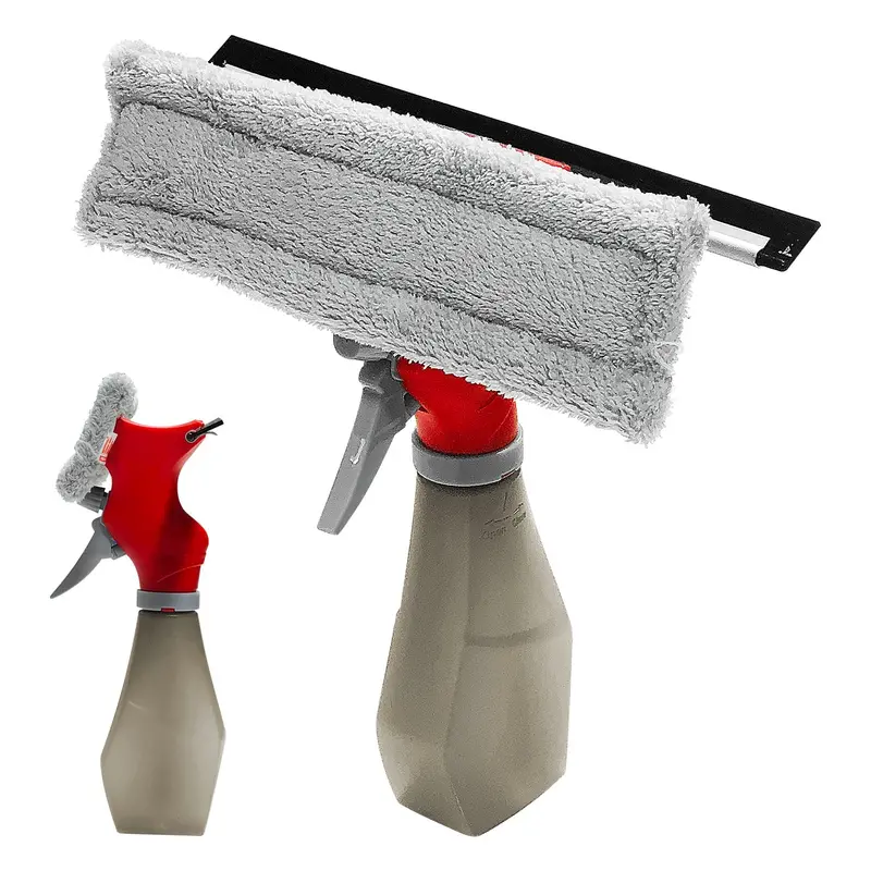 Commercial-Grade Window Squeegee With Replaceable Blade 1