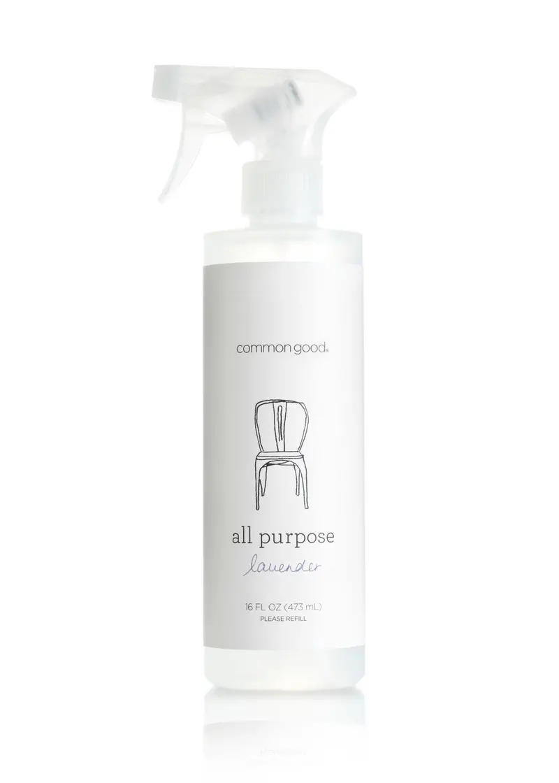 Common Good Lavender All-Purpose Cleaner (16 Oz Bottle) 1