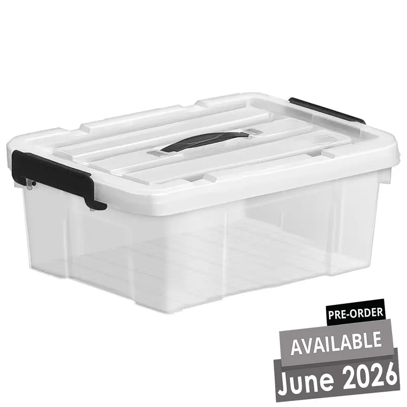 Compact 12-Liter Foldable Storage Bin 1