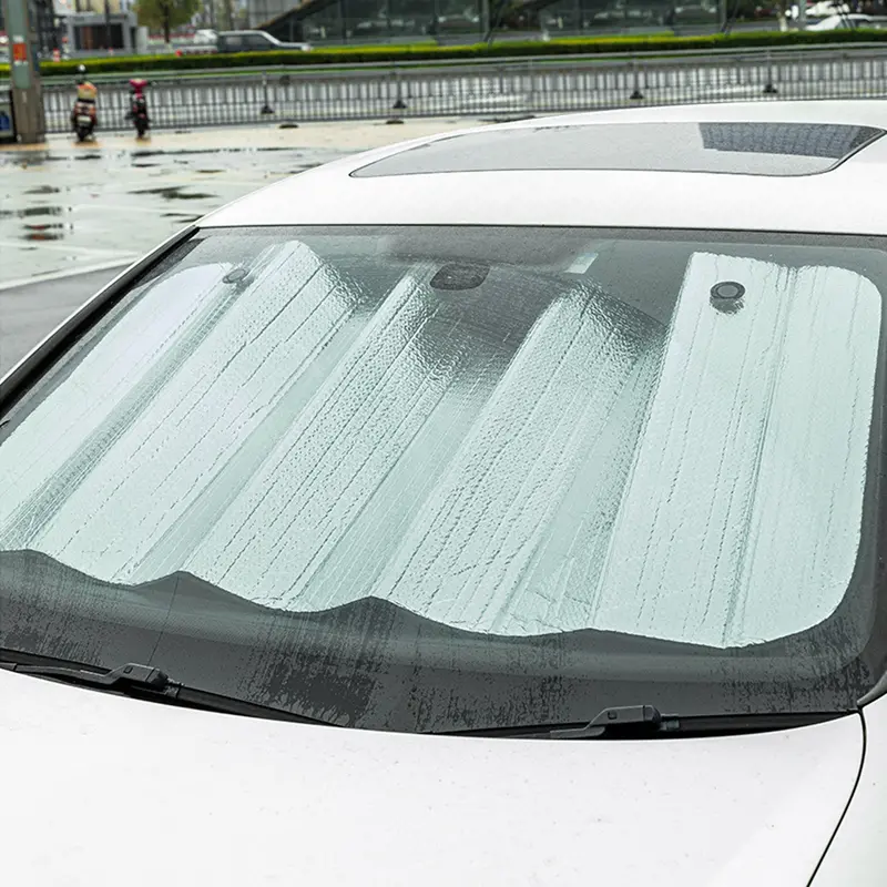 Compact Car Sun Shade – 70 X 140 Cm 1
