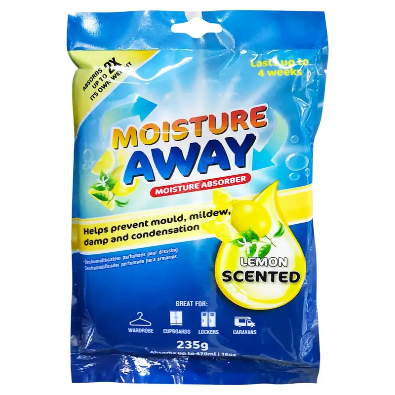 Compact Closet Dehumidifier – 235G Moisture Absorber 1