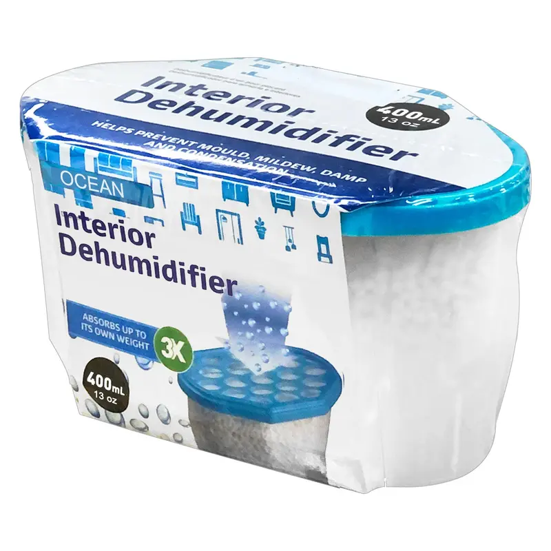 Compact Closet Dehumidifier – 400 Ml Moisture Absorber For Wardrobes 1