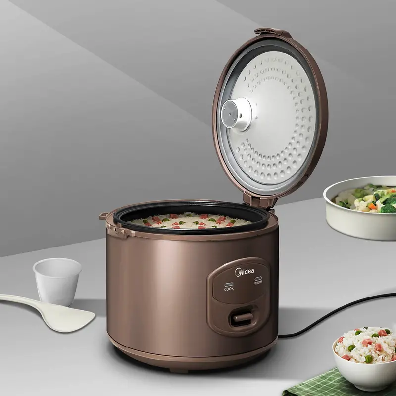 Compact Electric Rice Cooker – 1-Liter Capacity With Keep-Warm Function 1