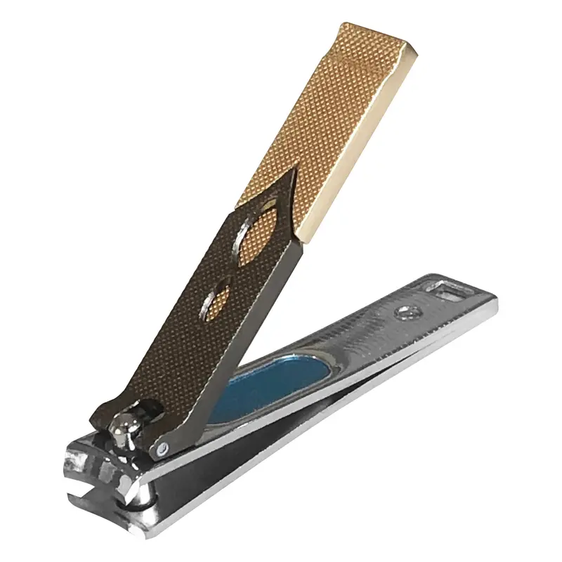 Compact Nail Clipper – 3" Stainless Blade 1
