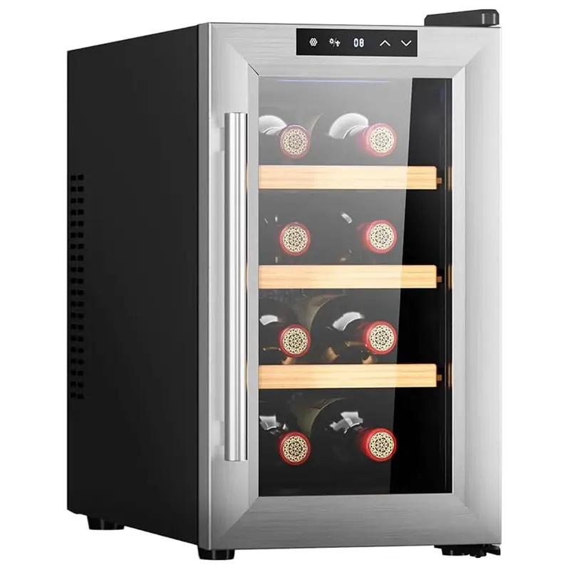 Compact Wine Cooler – 21-Liter Capacity, Dual-Zone Ready 1