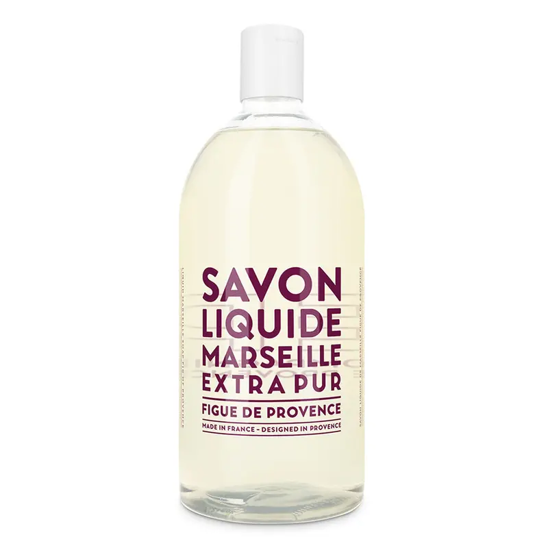 Compagnie De Provence Fig Of Provence Liquid Marseille Soap Refill 1