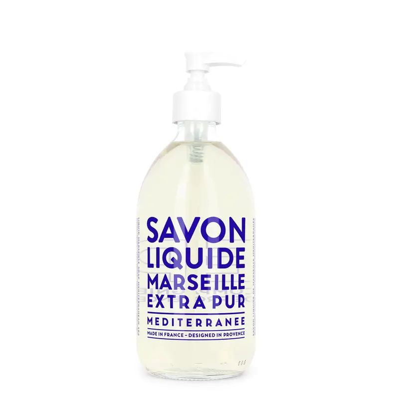 Compagnie De Provence Mediterranean Sea Liquid Marseille Soap Bottle 1