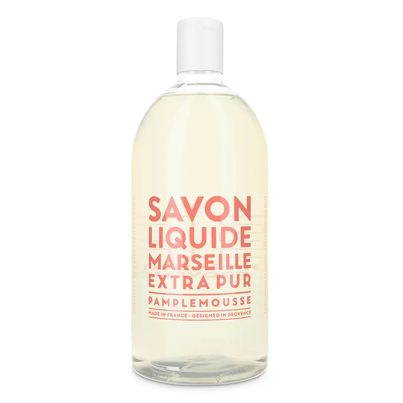 Compagnie De Provence Pink Grapefruit Liquid Marseille Soap Refill 1