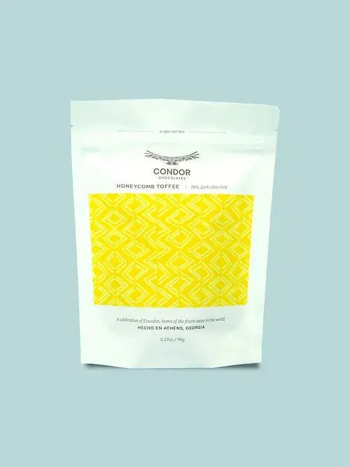 Condor Honeycomb Toffee – Crunchy, Caramelized British-Style Toffee 1